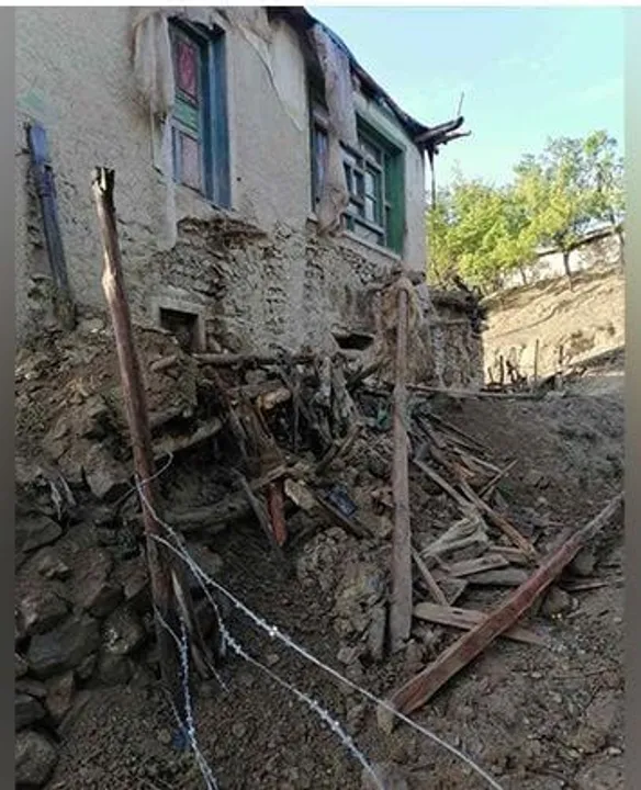 আফগানিস্তানের পূর্বাঞ্চলে ভূমিকম্পে ৩১ জন আহত হয়েছে