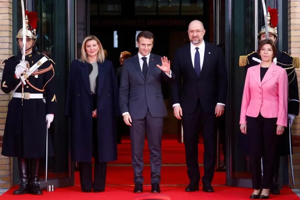 প্যারিসে আন্তর্জাতিক সাহায্য সম্মেলন, কি জানালেন ম্যাক্রোঁ?