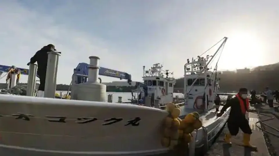 জাপানে নৌকা দুর্ঘটনা