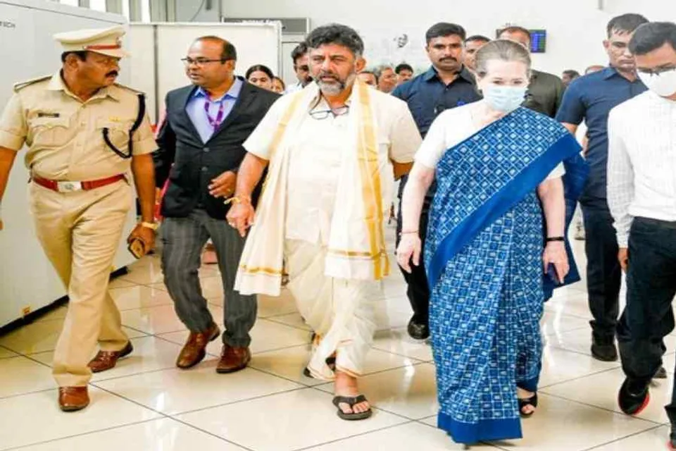 কবে থেকে সোনিয়া গান্ধী পা মেলাবেন ভারত জড়ো যাত্রায়?