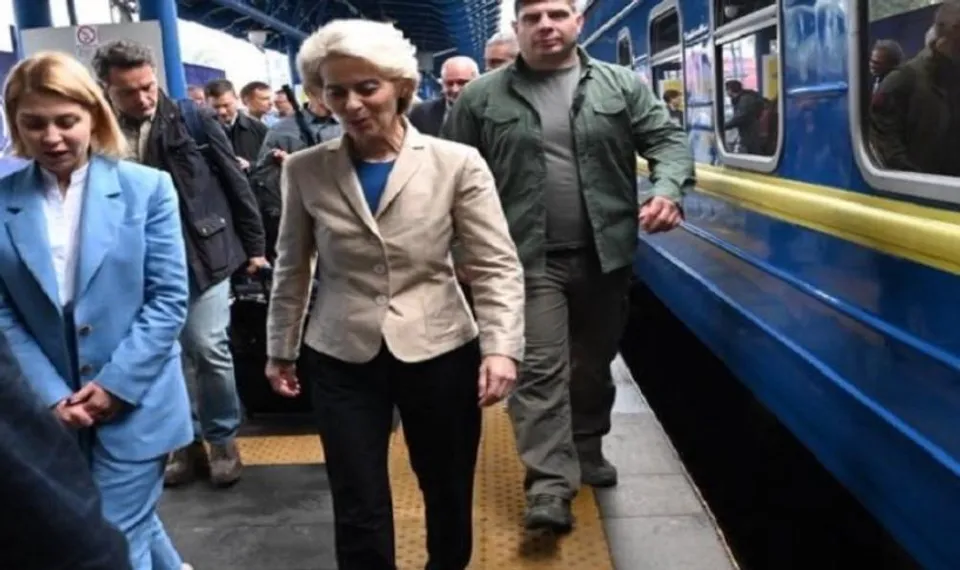 ফের কিয়েভে ইউরোপীয় কমিশনের প্রেসিডেন্ট