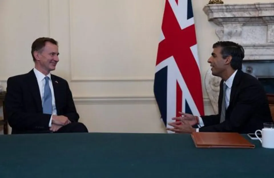 যুক্তরাজ্যের নতুন অর্থমন্ত্রী হলেন জেরেমি হান্ট