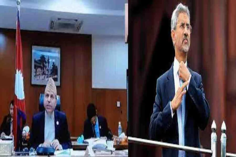 নেপালের বিদেশ সচিবের সঙ্গে দেখা করলেন বিদেশ মন্ত্রী এস জয়শঙ্কর