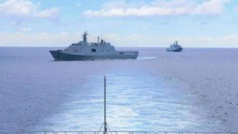 তাইওয়ানের চারপাশে যুদ্ধ মহড়া শুরু করে দিল চিন, ক্রমেই বাড়ছে উদ্বেগ