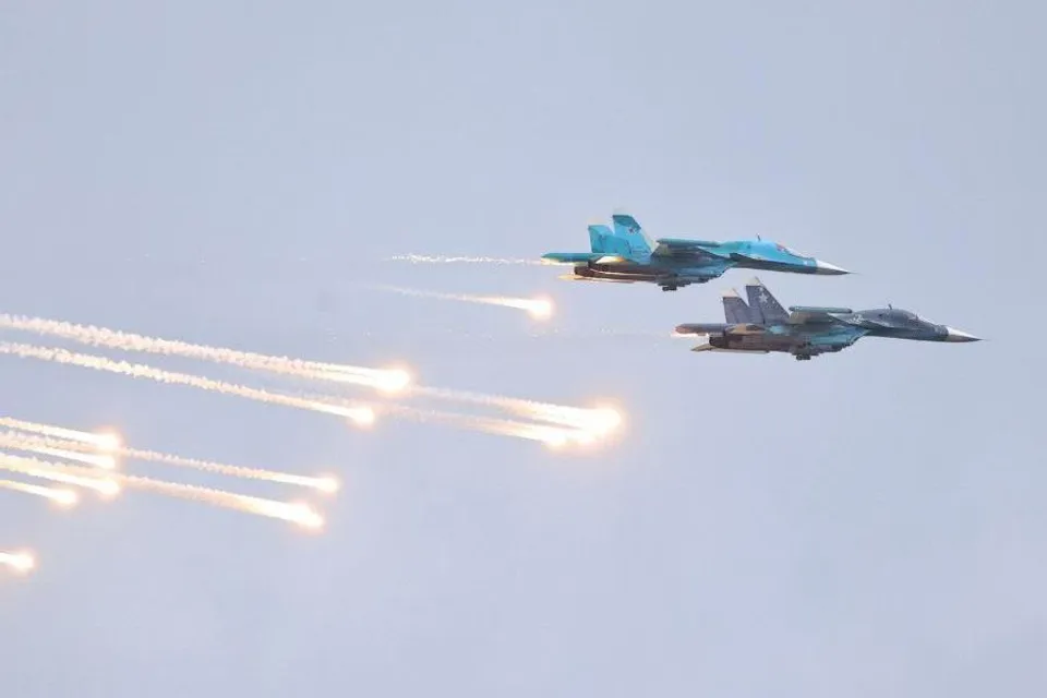 যৌথ রাশিয়া-বেলারুশ বিমান বাহিনীর মহড়া সম্পূর্ণ হয়েছে