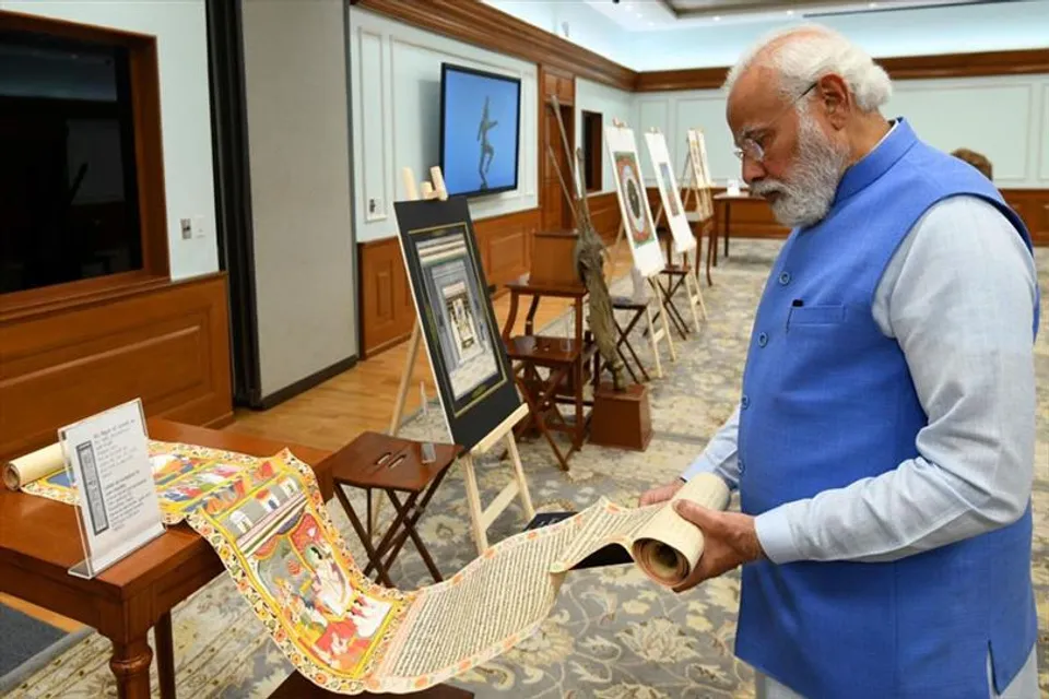 স্কট মরিসনকে ধন্যবাদ জানালেন প্রধানমন্ত্রী মোদি