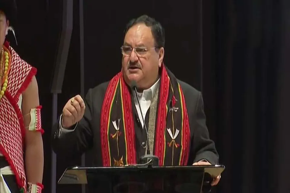 'পূর্ববর্তী সরকারগুলি বনধ, অবরোধ, বিদ্রোহ, অপহরণের জন্য পরিচিত ছিল', নাগাল্যান্ডে বললেন জেপি নাড্ডা