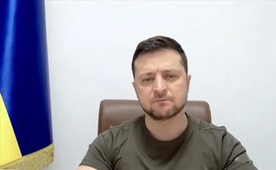 রাশিয়াকে সন্ত্রাসী রাষ্ট্র হিসাবে স্বীকৃতি দিন:জেলেনস্কি