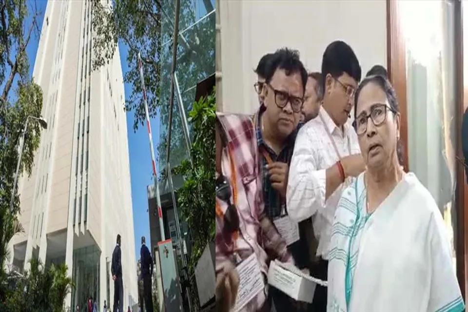 বিবিসি'র অফিসে আয়কর হানা প্রসঙ্গে বিস্ফোরক মমতা বন্দ্যোপাধ্যায়