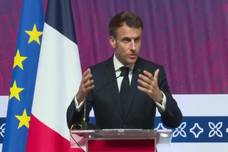 জি-২০ সম্মেলনে ফ্রান্সের বার্তার সম্বন্ধে জানালেন রাষ্ট্রপতি ইমানুয়েল ম্যাক্রন