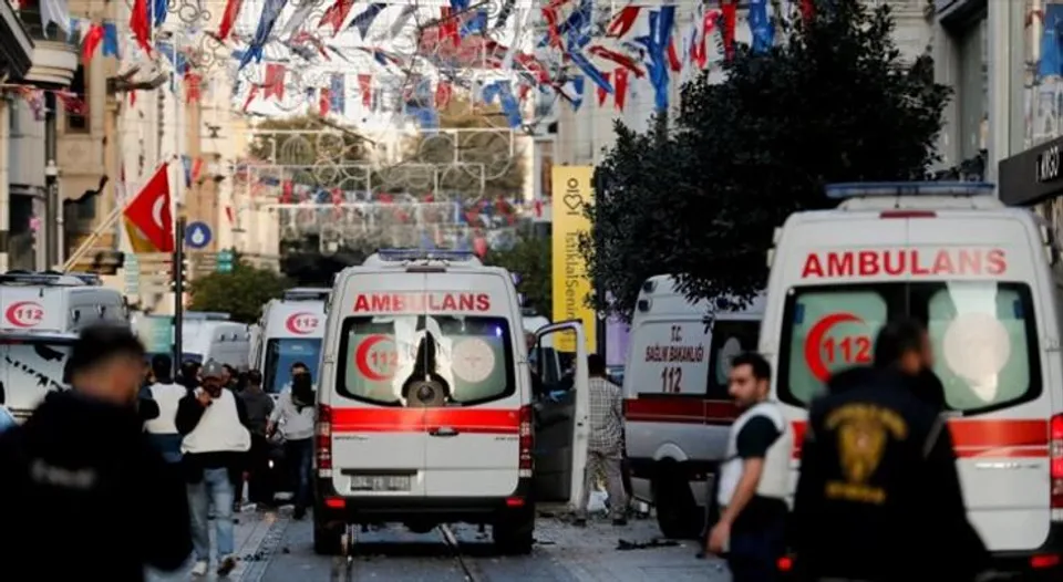 ইস্তানবুলে বিস্ফোরণের নেপথ্যে পিকেকে নাকি আইএস?
