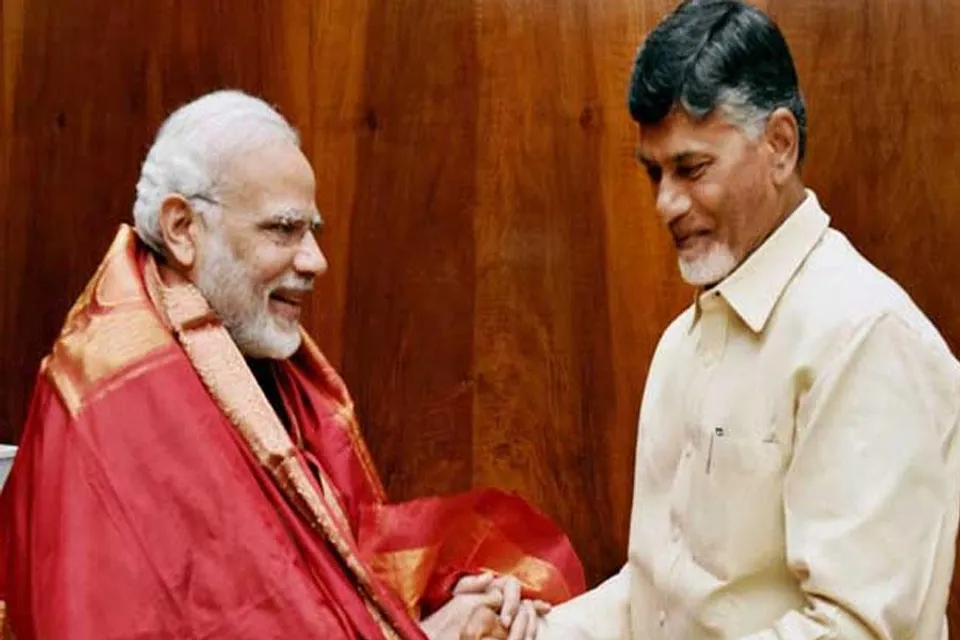 এক হচ্ছে না টিডিপি-এনডিএ