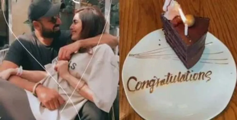 বাগদান সারলেন করিশ্মা তান্না