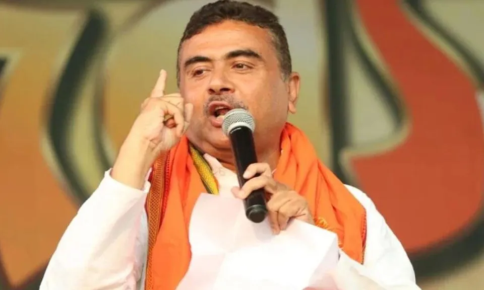 এবার 'বেসুরো' শুভেন্দু!