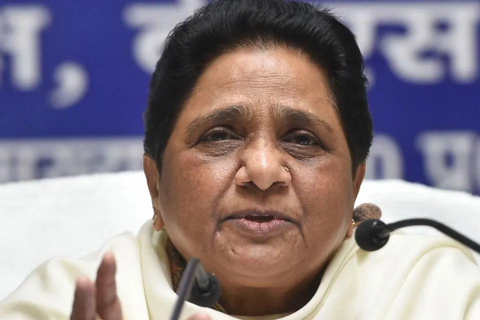 বিজেপিকে ফের এক হাত নিলেন মায়াবতী