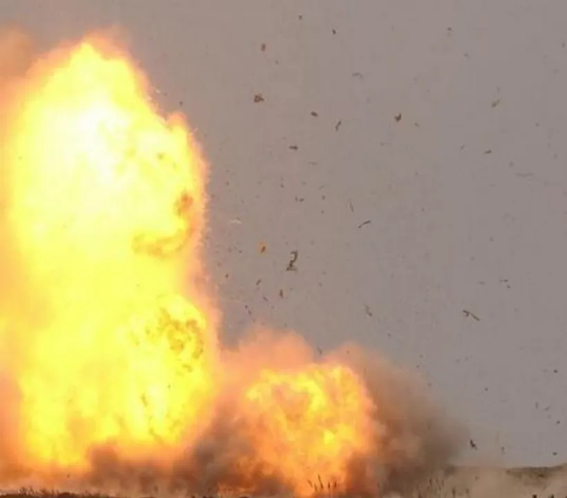 লখনউয়ে গ্যাস সিলিন্ডার বিস্ফোরণ, আহত ২