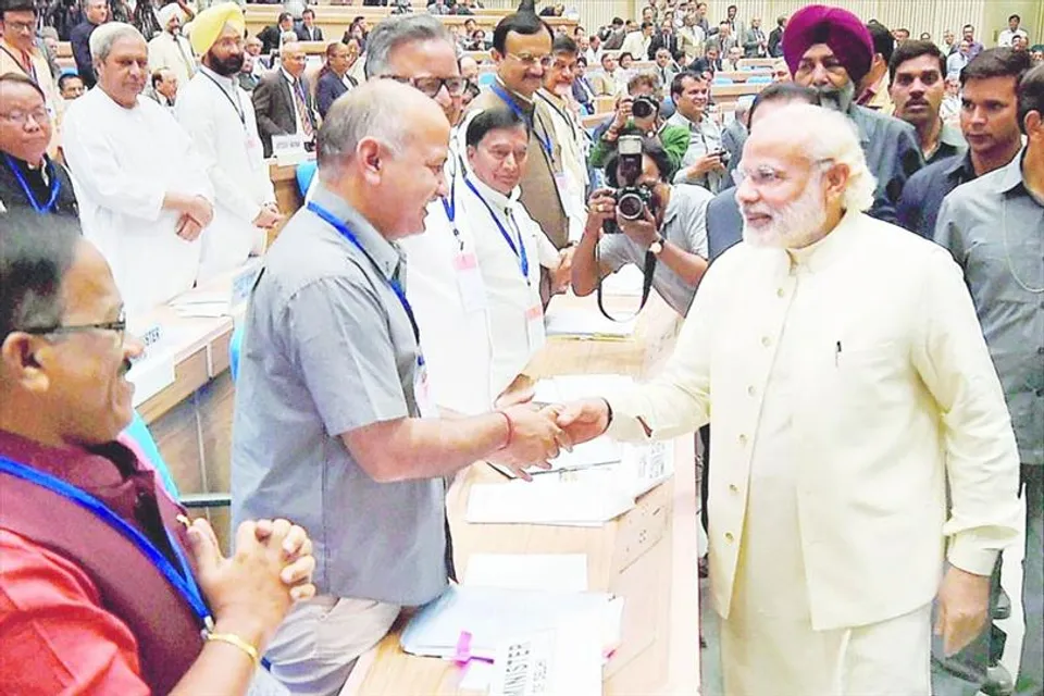 'কেন্দ্রের পরবর্তী টার্গেট  সিসোদিয়া'