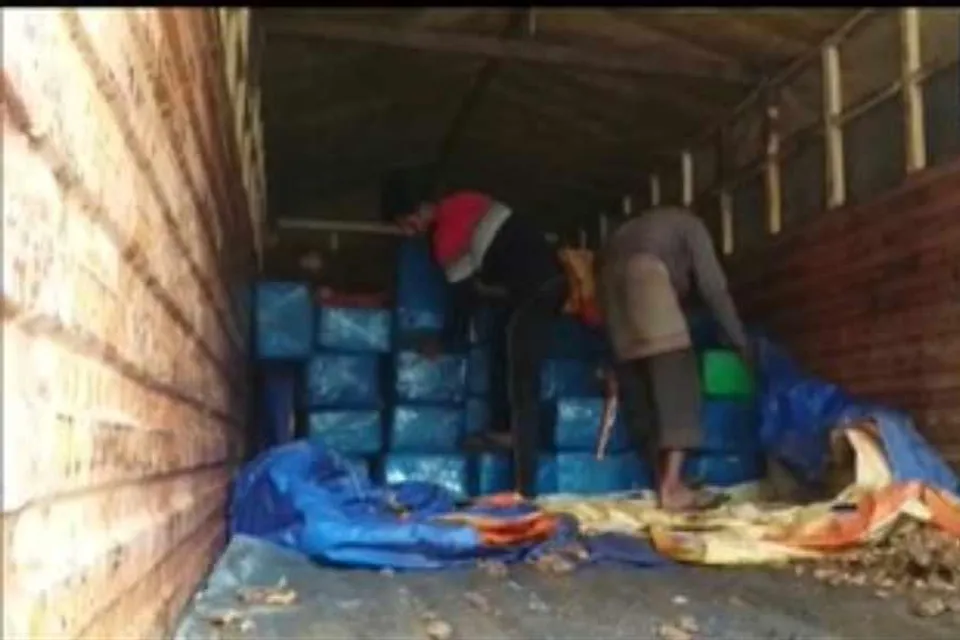 আড়াই হাজার কেজি গাঁজা উদ্ধার