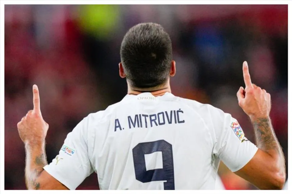 সার্বিয়ার হয়ে রেকর্ড গড়লেন মিত্রভিচ