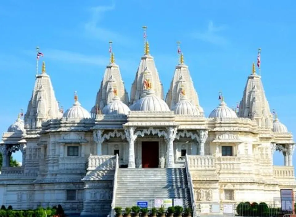 কানাডার মন্দিরের দেওয়ালে ফুটে উঠল ভারত-বিরোধী স্লোগান