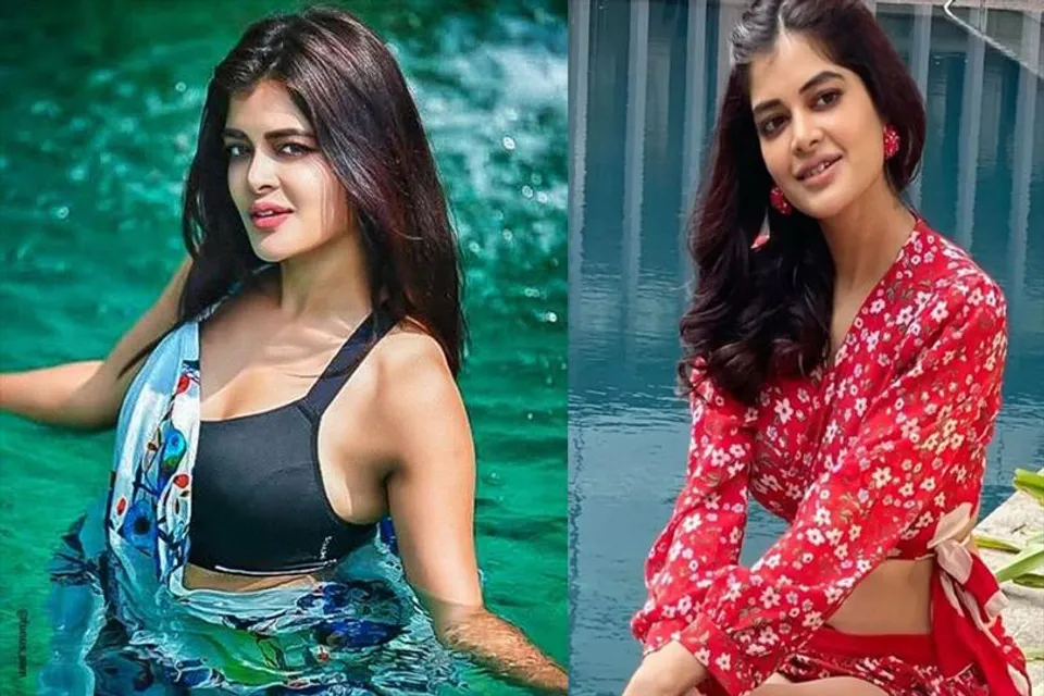 সমুদ্র সৈকতে উষ্ণতা বাড়ালেন মধুমিতা