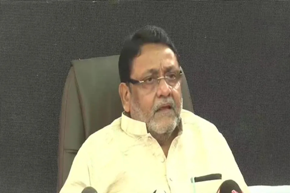 ক্রুজকাণ্ড নিয়ে ফের বিস্ফোরক নওয়াব মালিক