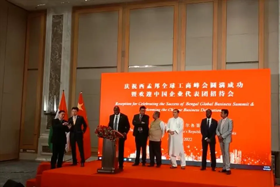 পশ্চিমবঙ্গে বিনিয়োগে 'ওলিভ ব্রাঞ্চে'র প্রস্তাব চিনের