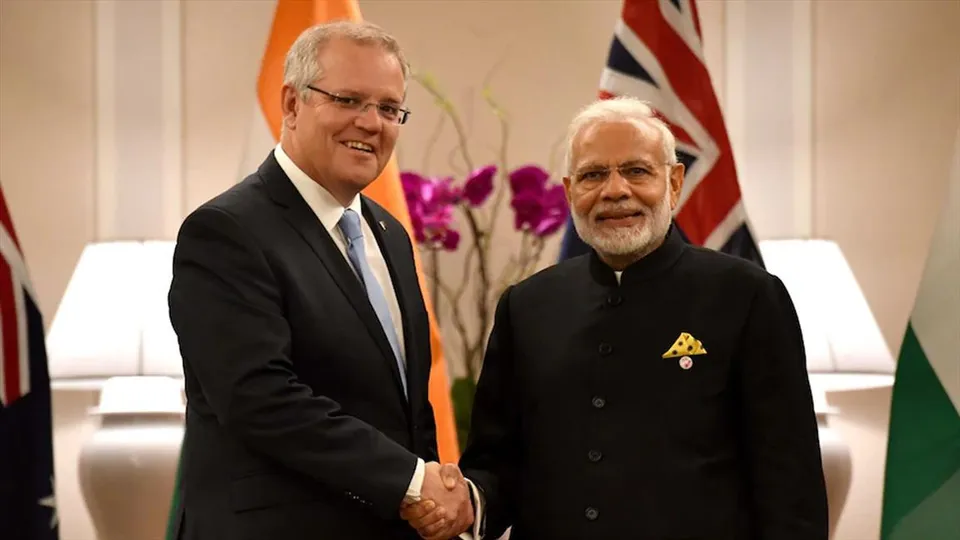 আগামীকাল অনুষ্ঠিত হবে ভারত-অস্ট্রেলিয়া দ্বিপাক্ষিক শীর্ষ বৈঠক