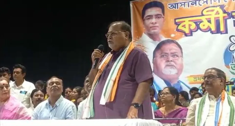 আসানসোলে তৃণমূলের কর্মীসভা থেকে বিশেষ বার্তা পার্থর