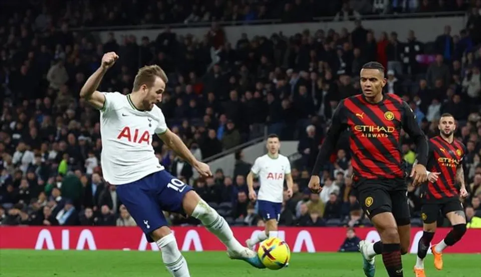 কেইনের রেকর্ড, টটেনহামের কাছে সিটির হার