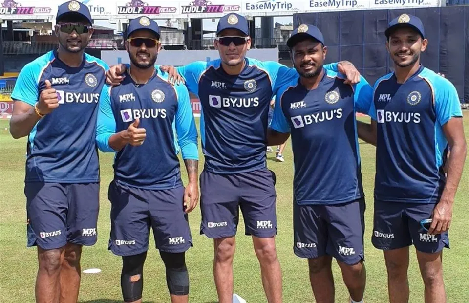 অভিষেক ম্যাচে ব্যাট হাতে নজর কাড়তে ব্যর্থ হলেন নীতিশ রানা, কৃষ্ণাপ্পা গৌতম