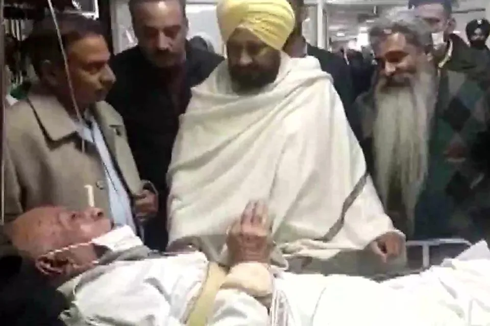 লুধিয়ানা বিস্ফোরণকাণ্ডে আহতদের সঙ্গে দেখা করলেন মুখ্যমন্ত্রী