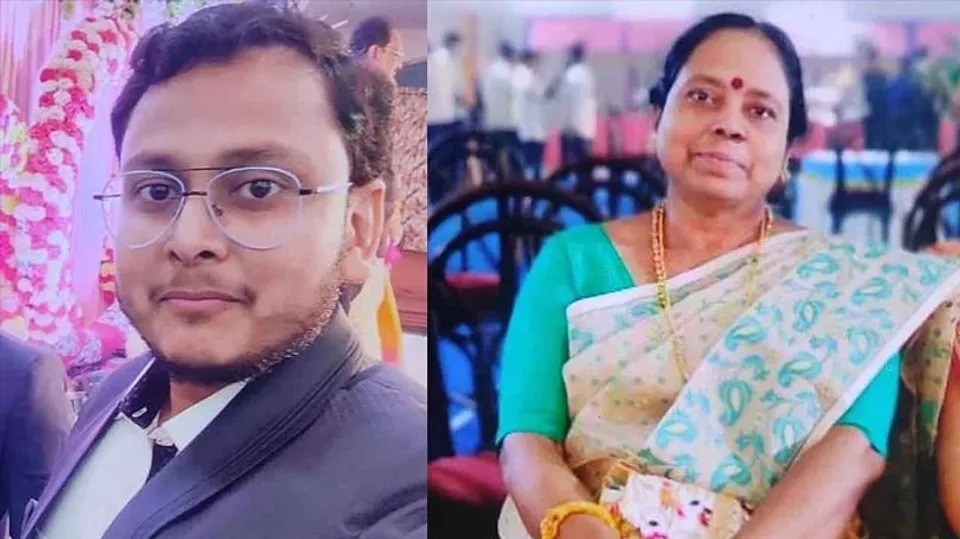 দমদমে উদ্ধার মা-ছেলের পচাগলা দেহ