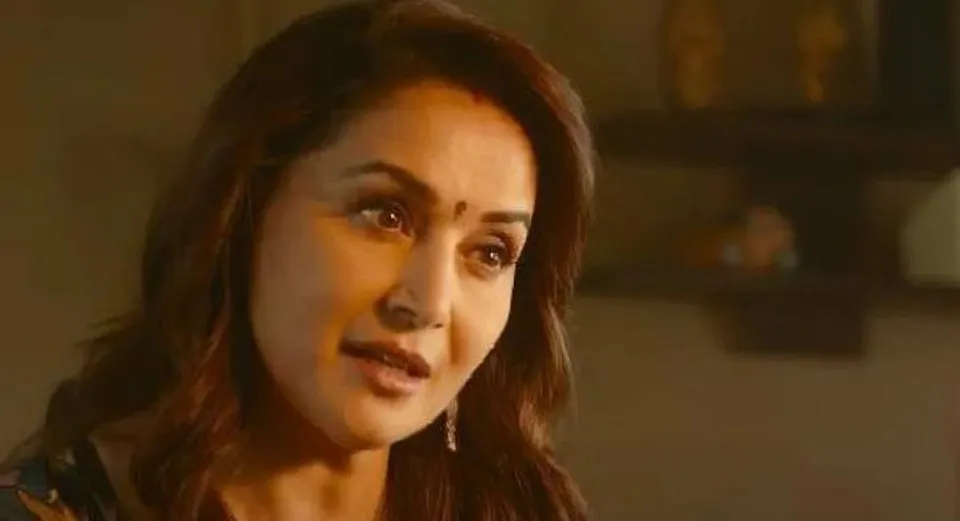 দুর্দান্ত মায়ের ভূমিকায় মাধুরী দীক্ষিত,দেখুন 'মাজা মা' টিজার