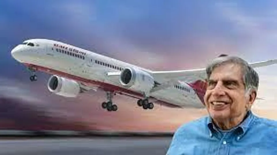 এয়ার ইন্ডিয়ার বিড জয় করেছে টাটা এই তথ্য ভুল বলে জানালো সরকার