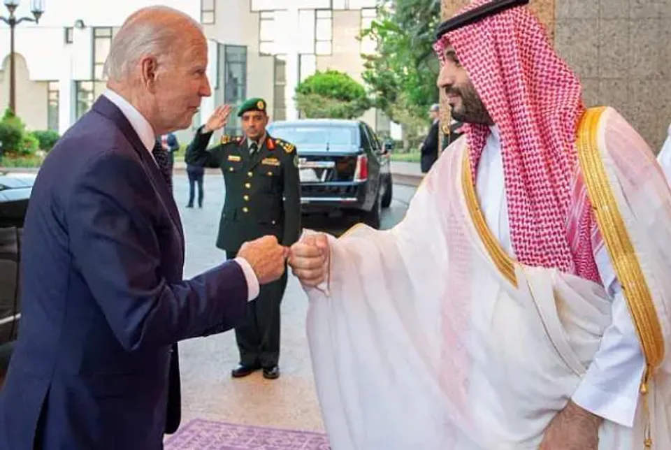 জি-২০ সম্মেলনে সৌদি যুবরাজের সঙ্গে বৈঠকের ভাবনা নেই বাইডেনের