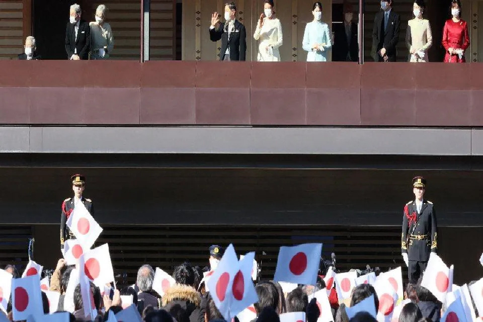 ২০২০ সালের পর প্রথম সার্বজনীন নববর্ষ পালন করলেন জাপানের সরকার