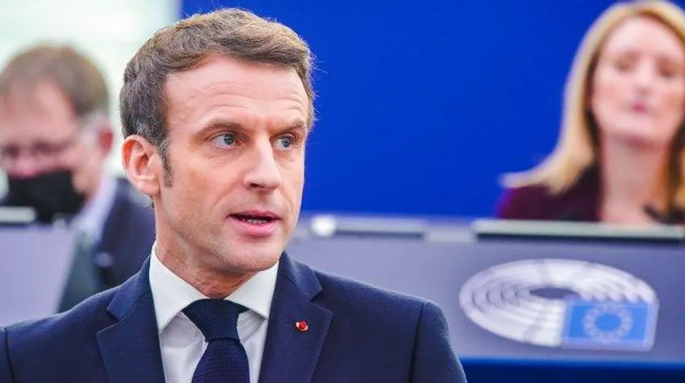 ইউক্রেনে ফরাসি সাংবাদিক নিহত: ম্যাক্রোঁ