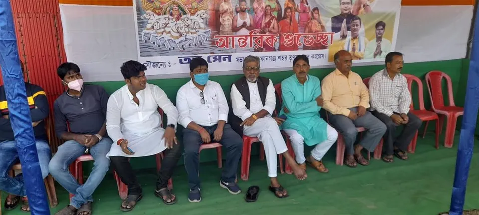 ছট পূজা উপলক্ষে তৃণমূল কংগ্রেসের পরিষেবা প্রদান শিবির