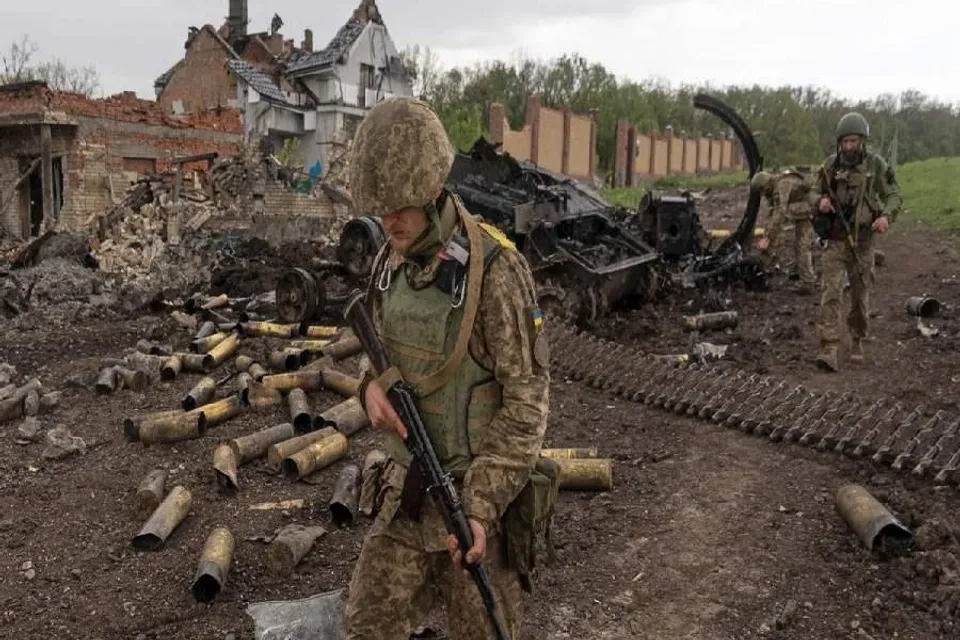 খারকিভের একাধিক বসতি এলাকায় ব্যাপক উত্তেজনার সৃষ্টি হয়েছে