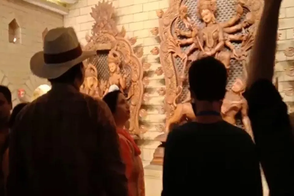 চালতাবাগানে 'স্থাপত্যের আদিরূপ'