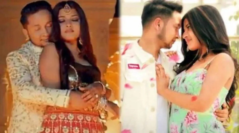 একান্তে অরুণিতার সাথে দিওয়ালি কাটালেন পবনদীপ!