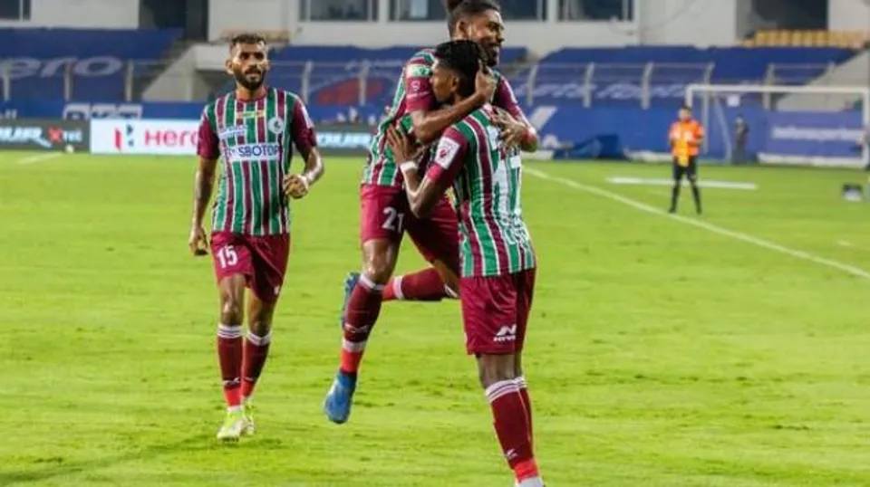 সবুজ মেরুনের বিরুদ্ধে সমতায় ফিরল চেন্নাইয়িন এফসি