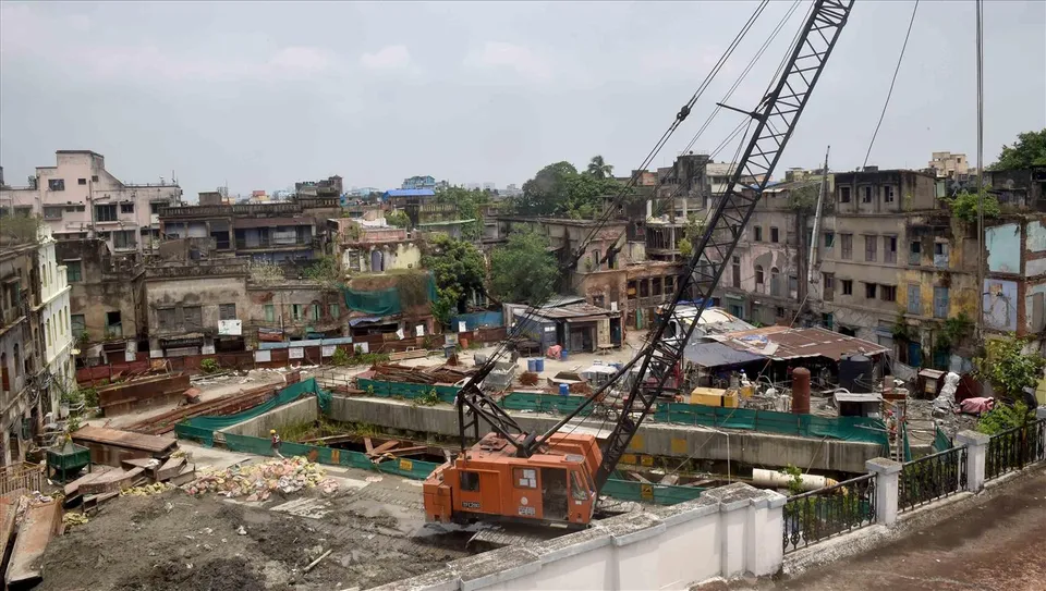 বউবাজারে ২টি বাড়ি আংশিক ভাঙার কাজ আজ শুরু হবে