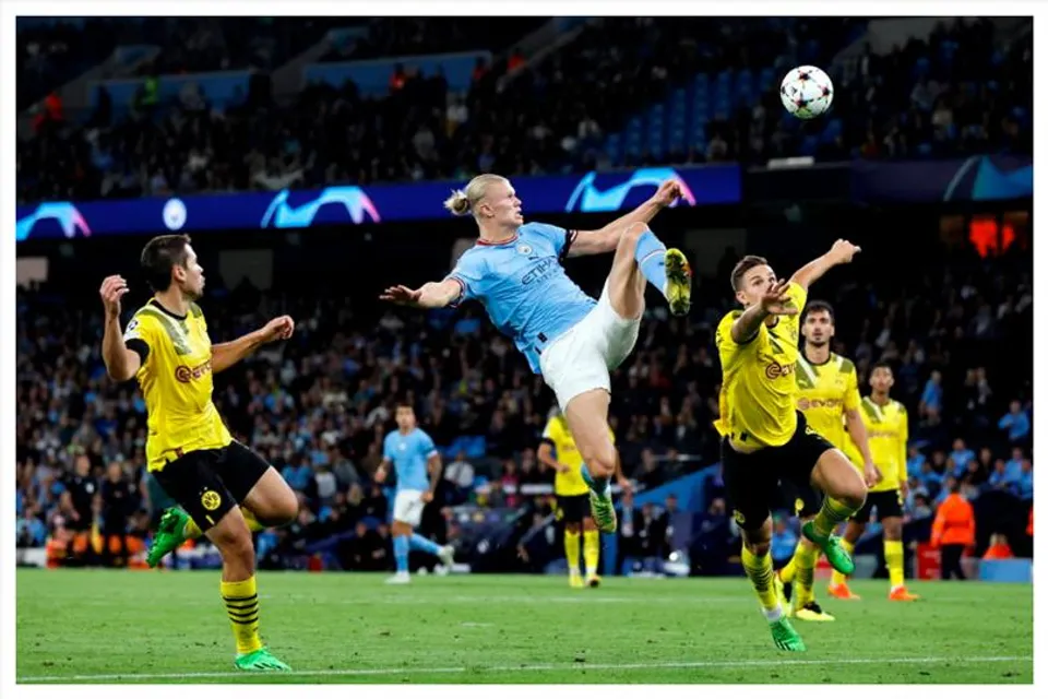 ২২ বছর বয়সেই হালান্ডের চমকে দেওয়ার মতো পরিসংখ্যান