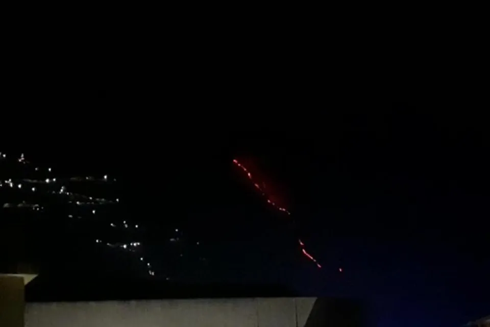 আগুনে পুড়ল বৈষ্ণোদেবী মন্দির লাগোয়া শ্রীন ফরেস্ট