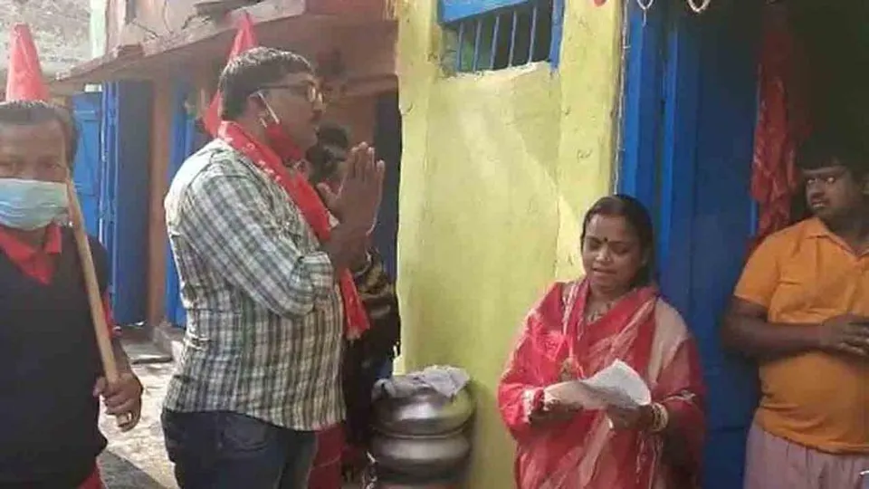 হার না মানা লড়াই ৪৪ নং ওয়ার্ডের বাম প্রার্থীর