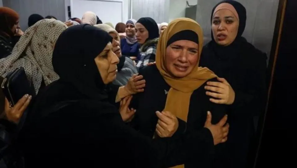 ইসরায়েলি সেনাদের গুলিতে ৩ ফিলিস্তিনি নিহত