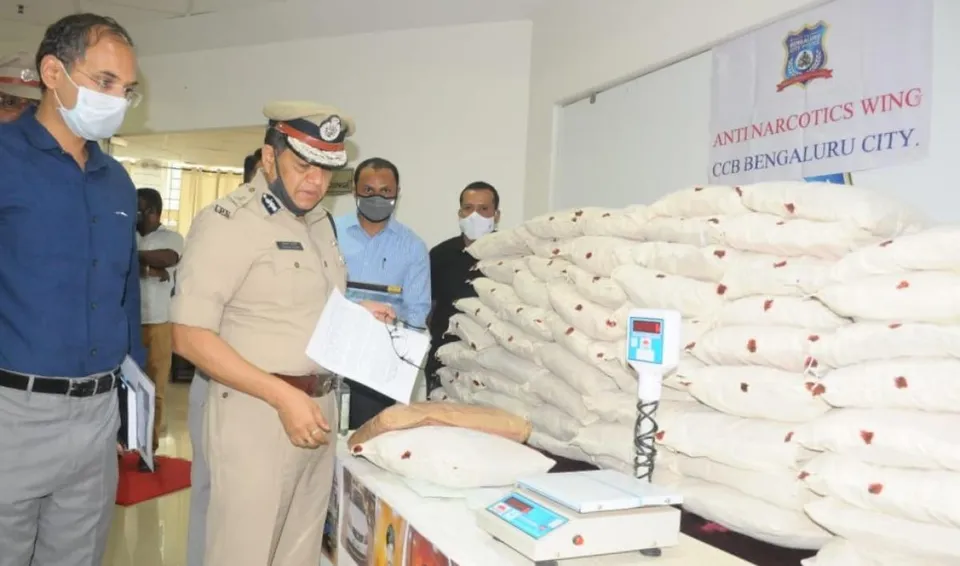 বেঙ্গালুরুতে বড়সড় মাদক চক্রের খোঁজ পেল সিসিবি