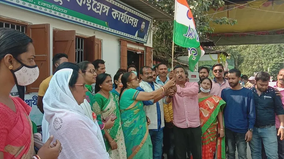আবার তৃণমূলে যোগদান কোচবিহারে